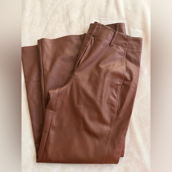 Artizia ascendant leather pants pants - Picture 1 of 7